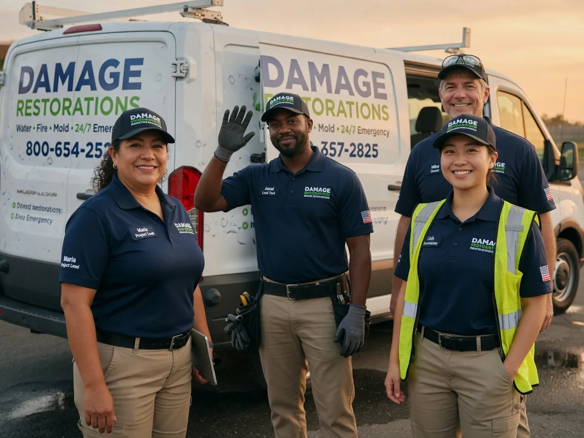 Water Damage Restoration company in Esmond, ND