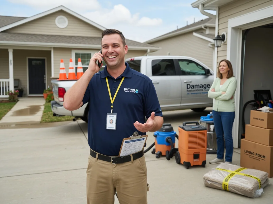 Water Damage Restoration Esmond, ND FAQs